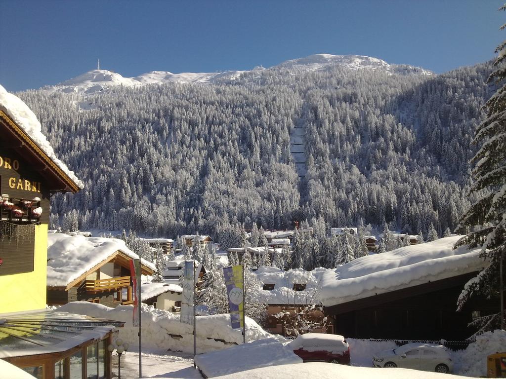 Hotel Cime D'Oro Madonna Exterior foto